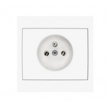 zásuvka Tesla 1 - nás.PR 4FN 150 65.901 biela